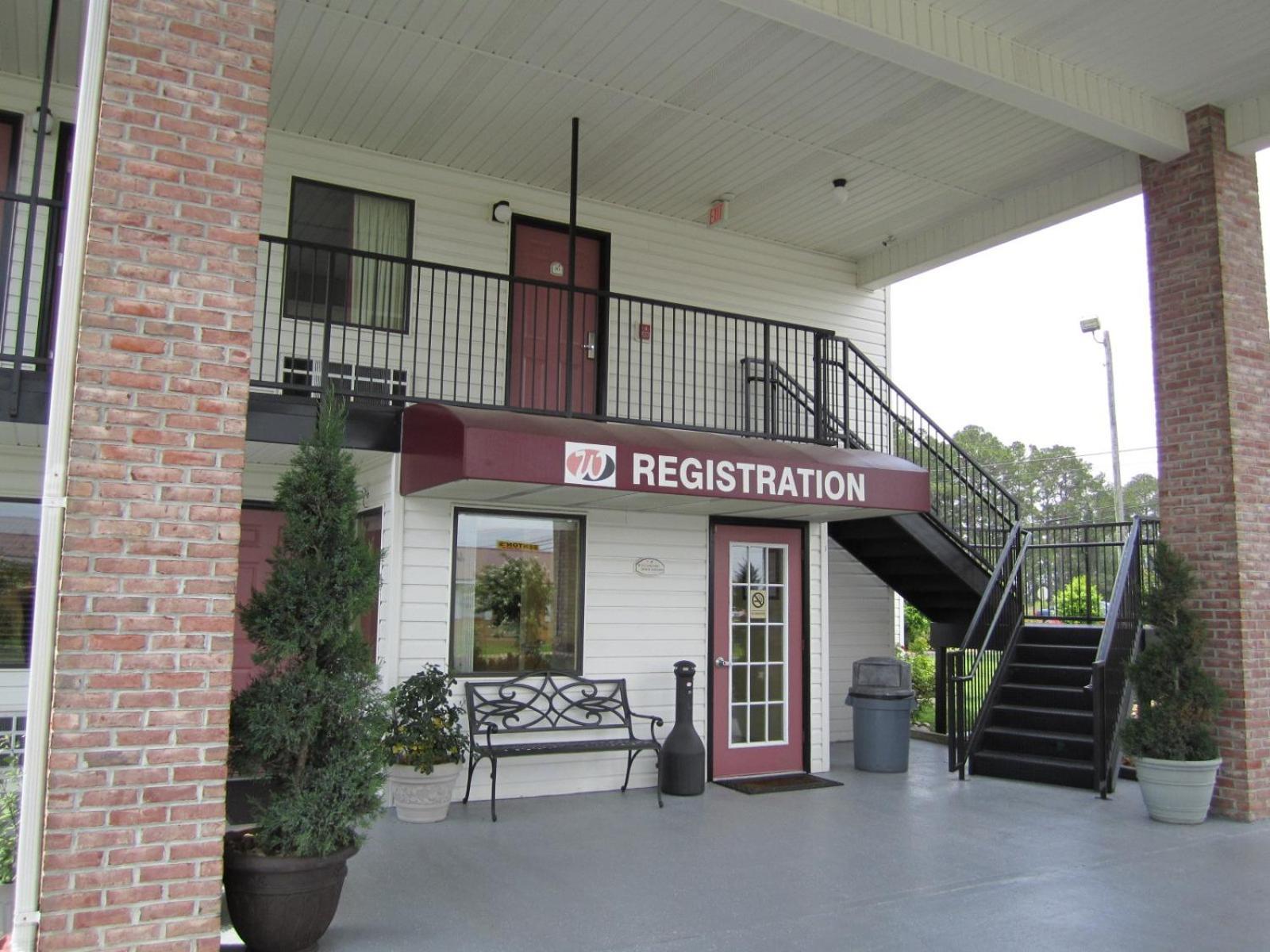 Western Inn & Suites Douglas Exteriér fotografie
